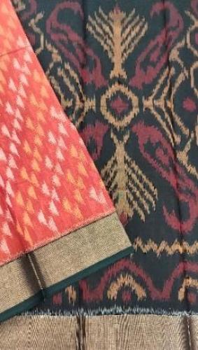 COTTON X KORA SILK TIE DYE SAREES CHINNLAPATTI